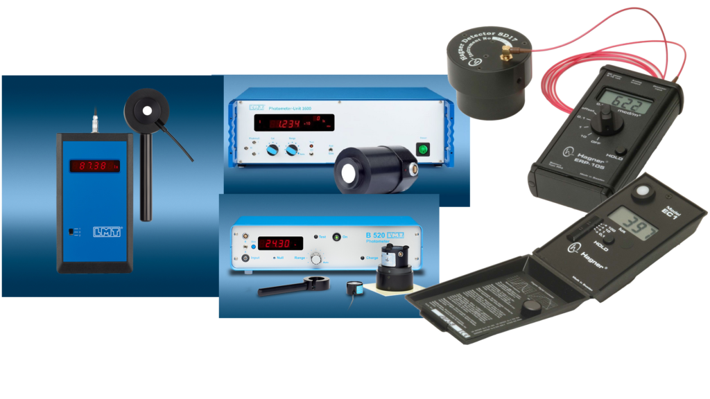 Luxmeters Photometers EOTECH